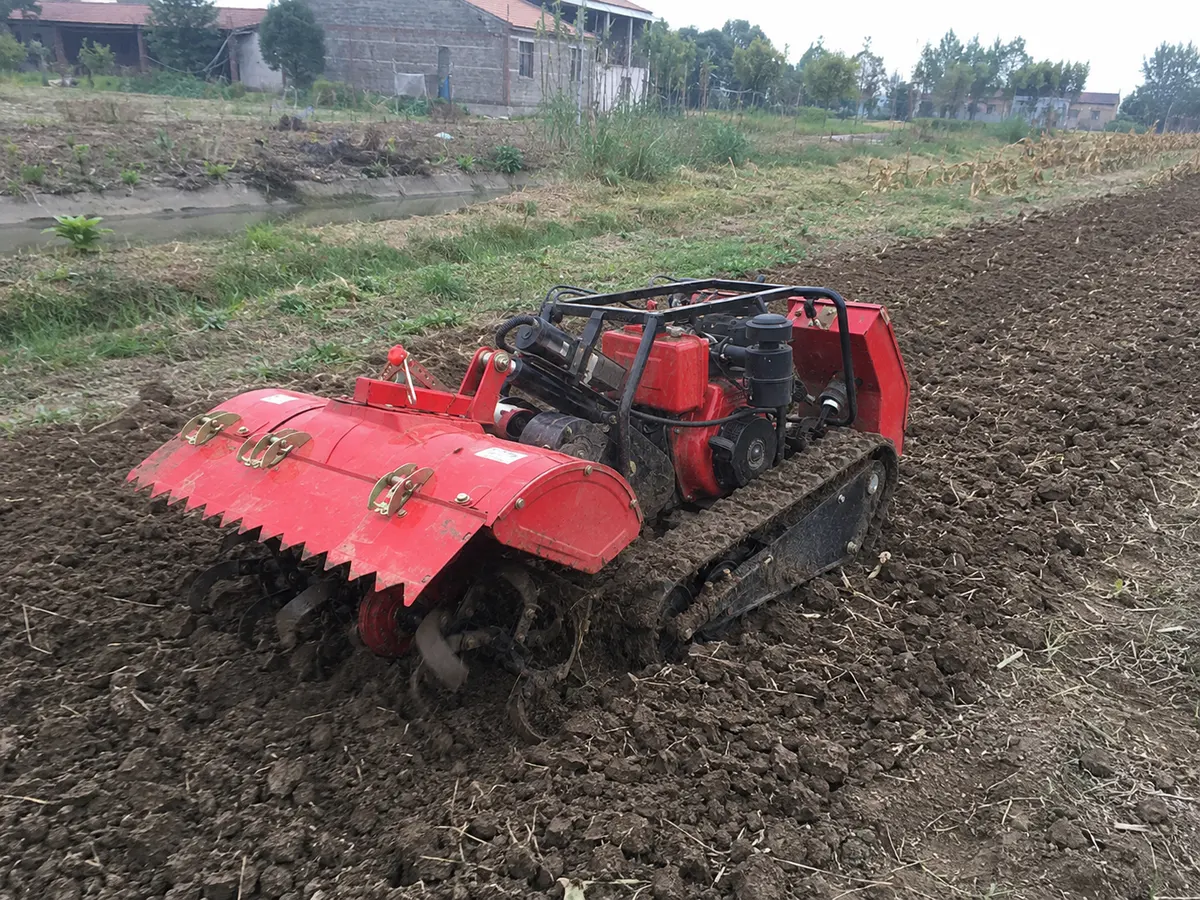 Open-Field Seedbed Tillage